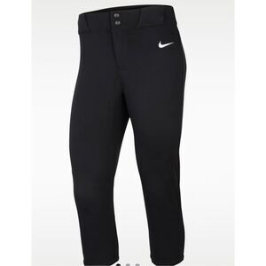 Nike Vapor Select 2 Women's Softball Pants in black size Large, NWT